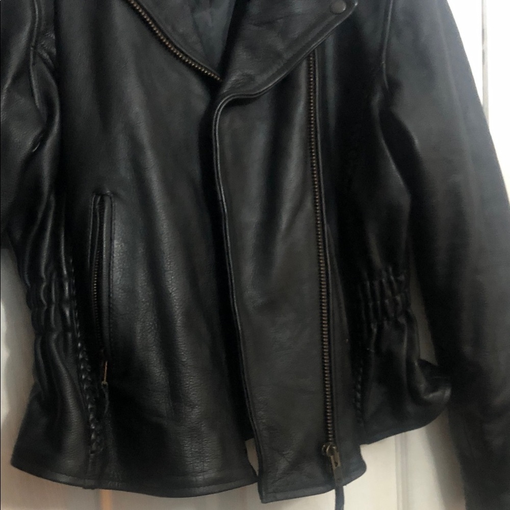 Unik LEATHER Jacket WMNS Large - Picture 6 of 11